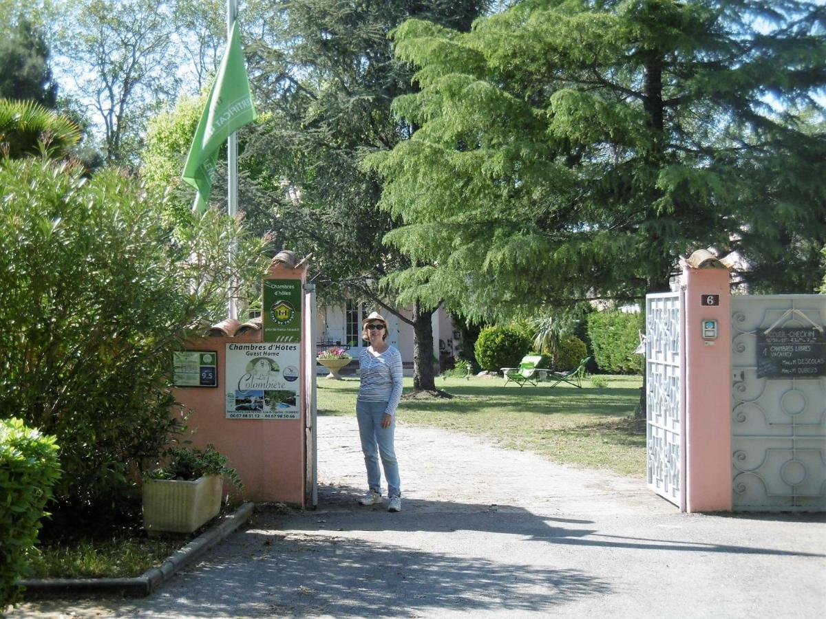Chambres D'Hotes La Colombiere Colombiers  Δωμάτιο φωτογραφία